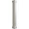 Ekena Millwork Knotty Pine Faux Wood Non-Tapered Square Column Wrap w/ Standard Capital & Base, 6"W x 9'H COLUKP06X108STUF - alternate 1